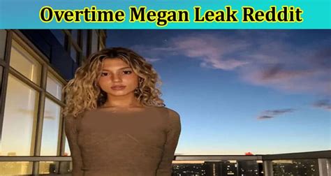 overtime megans nudes|Overtime Megan Full Leak HD